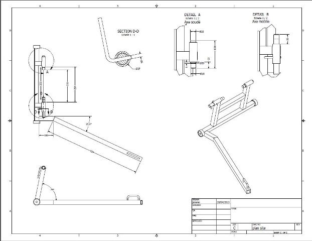 bequille atelier r1100s 2